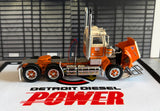1:50 Kenworth W900 SAR (Day Cab) -- TNT Transport -- Iconic Replicas Truck
