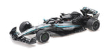 1:18 2025 George Russell -- China GP 3rd -- #63 Mercedes-AMG W16 -- Minichamps F1