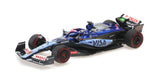 1:43 2024 Daniel Ricciardo -- Singapore GP -- #3 Racing Bulls -- Minichamps F1