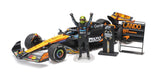 1:18 2025 Lando Norris -- World Champion -- #4 McLaren MCL39 -- Minichamps F1