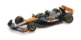 1:43 2025 Lando Norris -- British GP Winner -- #4 McLaren MCL39 -- Minichamps F1