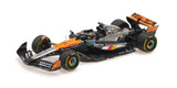 1:43 2025 Oscar Piastri -- British GP -- #81 McLaren MCL39 -- Minichamps F1