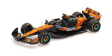 1:43 2025 Oscar Piastri -- Hungarian GP -- #81 McLaren MCL39 -- Minichamps F1