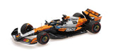 1:43 2025 Oscar Piastri -- Mexican GP -- #81 McLaren MCL39 -- Minichamps F1