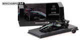 1:64 2026 Kimi Antonelli (First Pole) -- Chinese GP -- #12 Mercedes W17E -- Minichamps F1