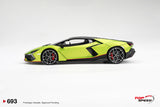 (Pre-Order) 1:18 Lamborghini Revuelto -- Verde Citrea Matt (Green) -- TopSpeed Model