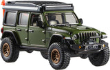 1:43 2012 Jeep Wrangler 392 Rubicon -- Military Green -- Hot Wheels HMD41-HWT19