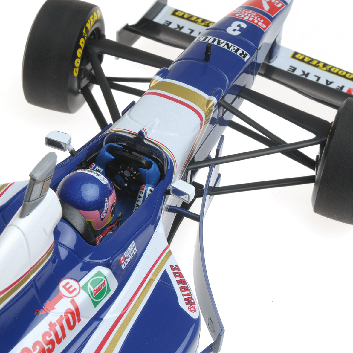 Pre-Order) 1:18 1997 Jacques Villeneuve -- World Championship Winner