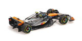 1:43 2025 Lando Norris -- British GP Winner -- #4 McLaren MCL39 -- Minichamps F1