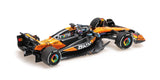 1:43 2025 Oscar Piastri -- Hungarian GP -- #81 McLaren MCL39 -- Minichamps F1