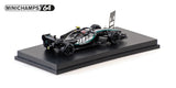 1:64 2026 Kimi Antonelli (First Win) -- Chinese GP -- #12 Mercedes W17E -- Minichamps F1