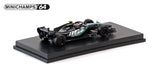 1:64 2026 Kimi Antonelli (First Pole) -- Chinese GP -- #12 Mercedes W17E -- Minichamps F1