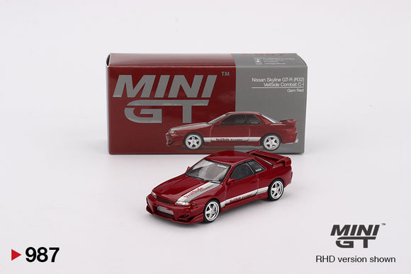 1:64 Nissan Skyline GT-R (R32) Veilside Combat C-I -- Red -- Mini GT MGT00987