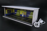 1:64 Spoon Sports Parking Garage Diorama Display with LEDs -- G-Fans 710023