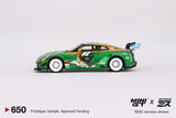 1:64 Nissan GT-RR (R35) -- LB-Silhouette “PRINCESS RORO” -- Mini GT x MIZU