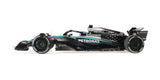 1:18 2025 George Russell -- China GP 3rd -- #63 Mercedes-AMG W16 -- Minichamps F1