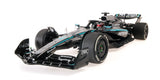 1:18 2025 George Russell -- China GP 3rd -- #63 Mercedes-AMG W16 -- Minichamps F1
