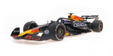 1:18 2025 Max Verstappen -- Emilia Romagna GP Winner -- #1 Red Bull RB21 -- Minichamps F1