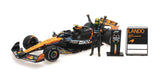 1:18 2025 Lando Norris -- World Champion -- #4 McLaren MCL39 -- Minichamps F1