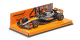 1:43 2025 Lando Norris -- British GP Winner -- #4 McLaren MCL39 -- Minichamps F1