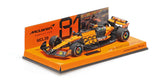 1:43 2025 Oscar Piastri -- Hungarian GP -- #81 McLaren MCL39 -- Minichamps F1