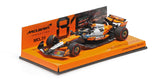 1:43 2025 Oscar Piastri -- Mexican GP -- #81 McLaren MCL39 -- Minichamps F1