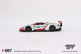 1:64 2019 Le Mans 24 Hrs -- Ford GT LMGTE Pro 4-Car Set -- Mini GT MGTS0010