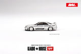 1:64 Nissan Skyline GT-R (R33) DAI33 V1 -- Silver -- KaidoHouse x Mini GT KHMG097