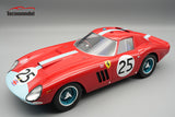 (Pre-Order) 1:12 1964 Le Mans 24h -- #25 Ferrari 250 GTO -- Tecnomodel
