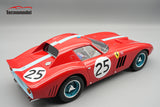 (Pre-Order) 1:12 1964 Le Mans 24h -- #25 Ferrari 250 GTO -- Tecnomodel