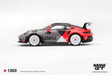 (Pre-Order) 1:64 Porsche 911 GT3 RS -- STAPLE x INOZETEK -- Mini GT MGT01353