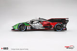 1:18 2025 IMSA Daytona 24 Hrs -- #63 Lamborghini SC63 -- TopSpeed Model