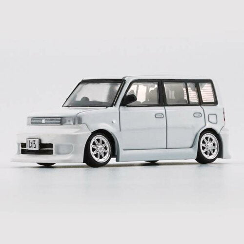 1:64 Toyota bB 2000 (Scion XB) -- White -- BM Creations