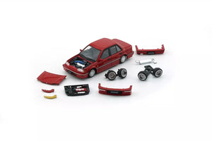 1:64 Honda Civic EF2 1991 -- Red -- BM Creations