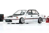 1:64 Honda Civic EF2 1991 -- White -- BM Creations