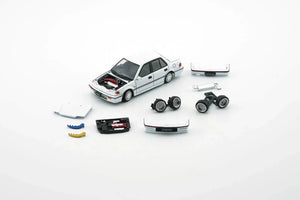 1:64 Honda Civic EF2 1991 -- White -- BM Creations