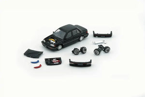 1:64 Honda Civic EF2 1991 -- Black -- BM Creations