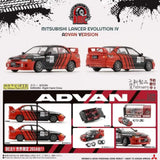 1:64 Mitsubishi Lancer EVO IV -- ADVAN -- BM Creations