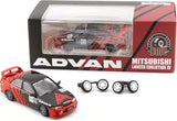 1:64 Mitsubishi Lancer EVO IV -- ADVAN -- BM Creations