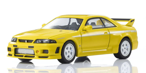 1:64 Nissan Skyline GT-R (R34) -- Yellow (2022 Malaysia Diecast Expo)