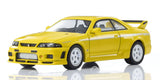1:64 NISMO 400R (Nissan Skyline R33 GTR) -- Yellow -- Kyosho 07128LY
