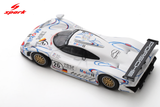 (Pre-Order) 1:64 1998 24 Hours of Le Mans Winner -- #26 Porsche 911 GT1-98 -- Spark