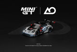 (Pre-Order) 1:64 2026 IMSA Petit Le Mans -- #77 "Skeleton Rexy" Porsche 911 GT3 R -- Mini GT MGT01436