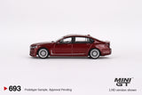 1:64 BMW Alpina B7 xDrive -- Aventurin Red Metallic -- Mini GT