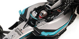 1:18 2025 George Russell -- China GP 3rd -- #63 Mercedes-AMG W16 -- Minichamps F1