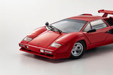 1:18 Lamborghini Countach LP500S -- Red -- Kyosho