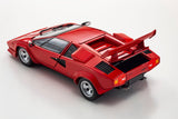 1:18 Lamborghini Countach LP500S -- Red -- Kyosho