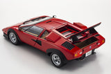 1:18 Lamborghini Countach LP500S Walter Wolf -- Red -- Kyosho