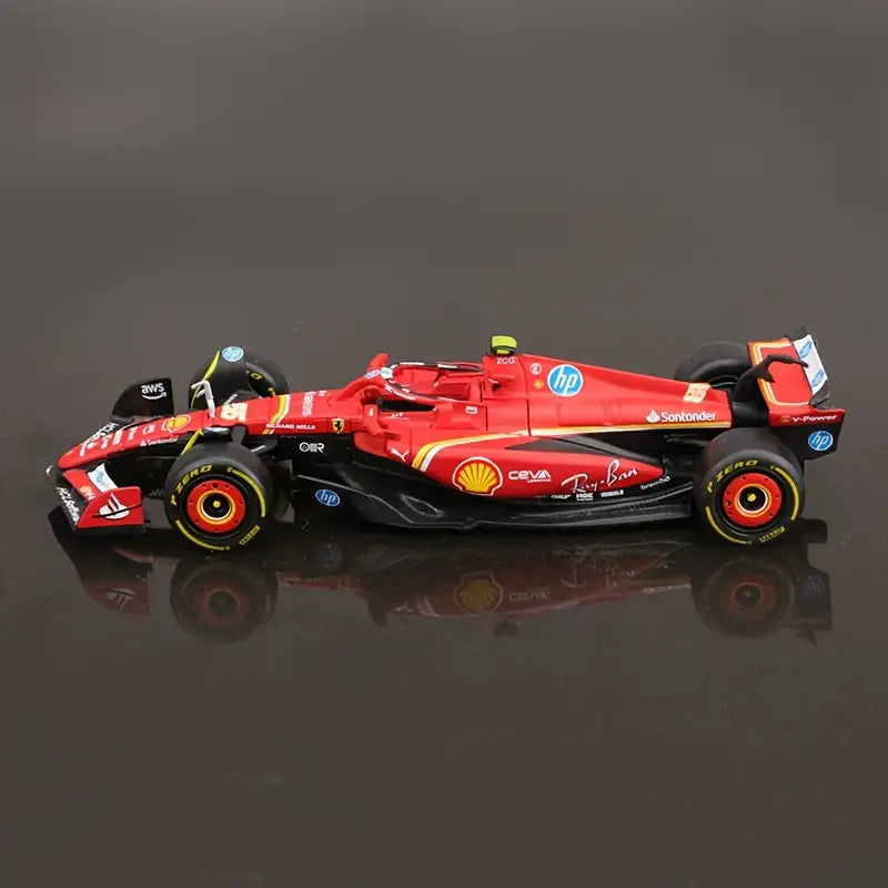 Burago 2024 F1 Ferrari Sf24 #16 Charles Leclerc Fórmula 1:43 | Cuotas