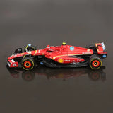 1:43 2024 Carlos Sainz -- #55 Imola GP -- Ferrari SF-24 -- Bburago F1